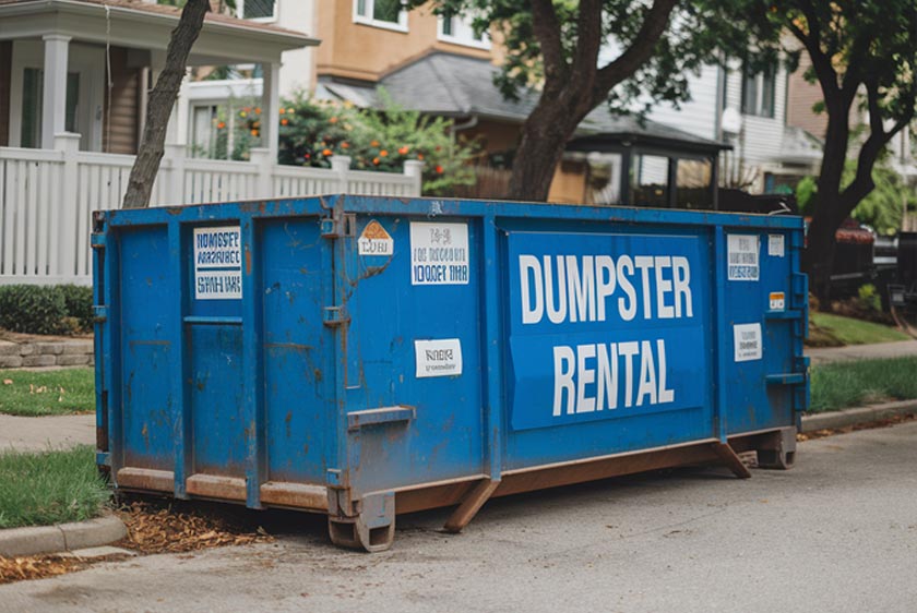 Cranston Dumpster Rental
