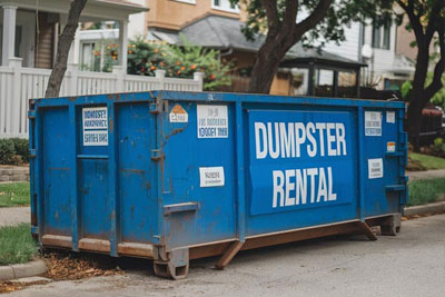 Cranston Dumpster Rental