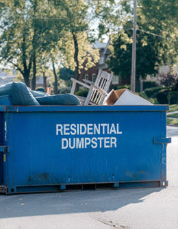 Cranston Dumpster Rental