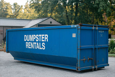 Cranston Dumpster Rental