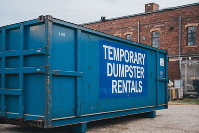 Cranston Dumpster Rental
